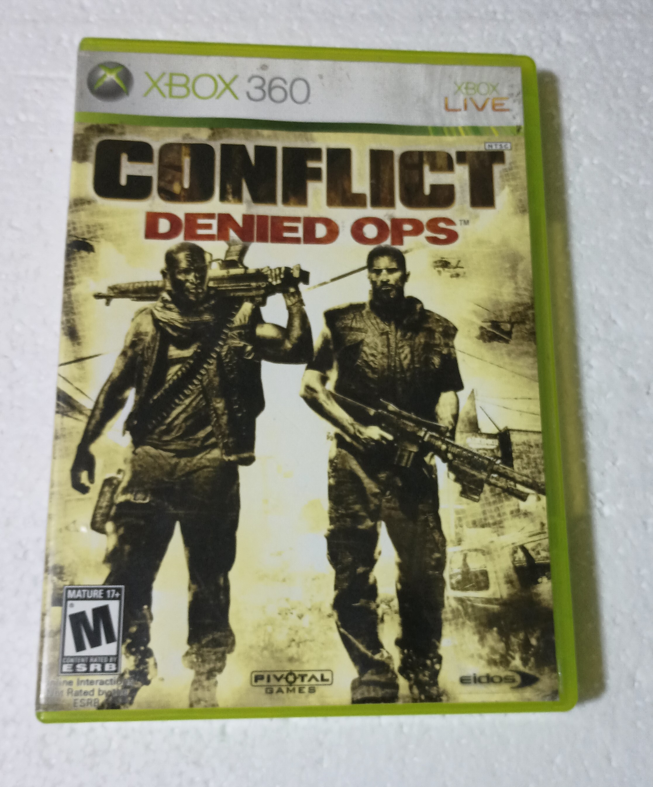 Conflict: Denied Ops
